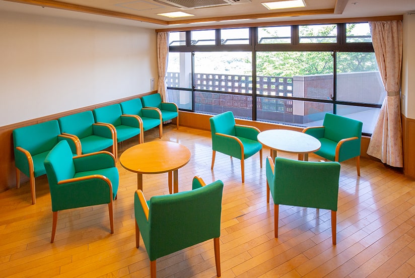 横浜市の介護老人保健施設　境木の丘　内観（室内）