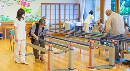 横浜市 介護老人保健施設 境木の丘 通所リハビリテーション