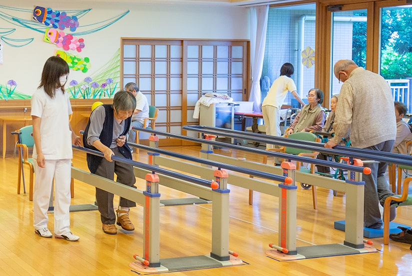 横浜市 介護老人保健施設 境木の丘 施設写真