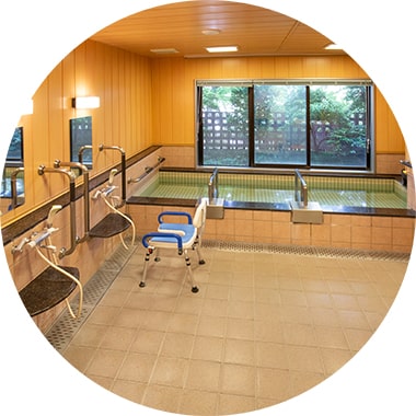 横浜市 介護老人保健施設　境木の丘 浴室写真