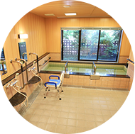 横浜市 介護老人保健施設　境木の丘　浴室写真