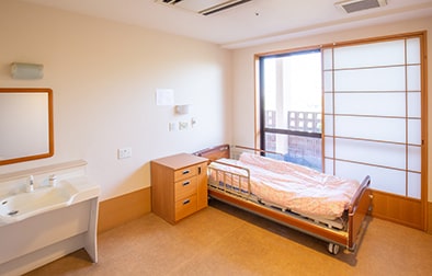 横浜市 介護老人保健施設　境木の丘　短期入所（ショートステイ）時の写真