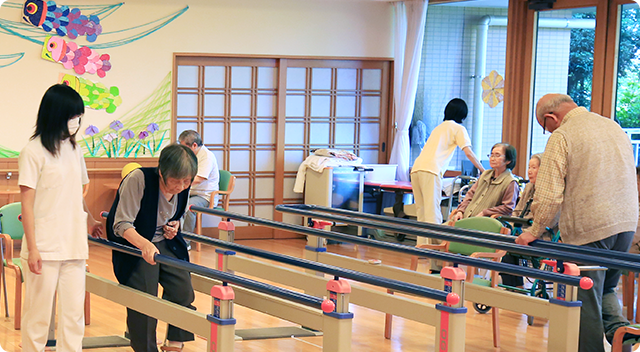 横浜市 介護老人保健施設 境木の丘 短期入所療養介護 通所リハビリテーション