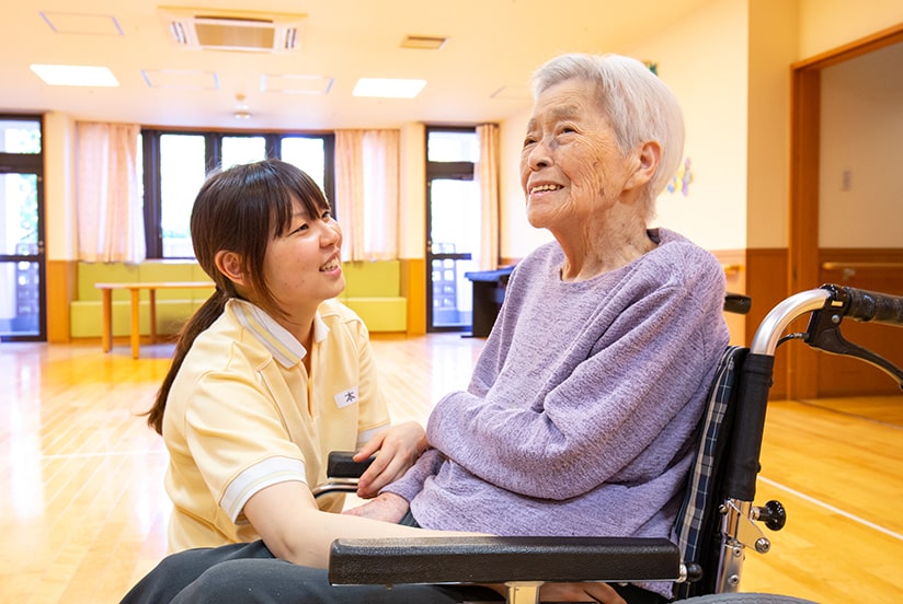 横浜市 介護老人保健施設 境木の丘 施設写真