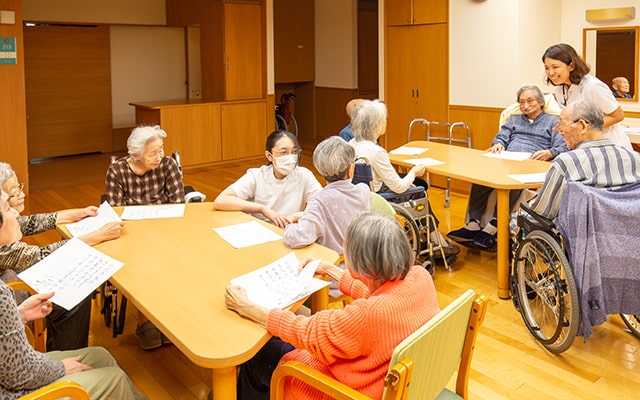 横浜市 介護老人保健施設　境木の丘 ロングステイ 施設写真