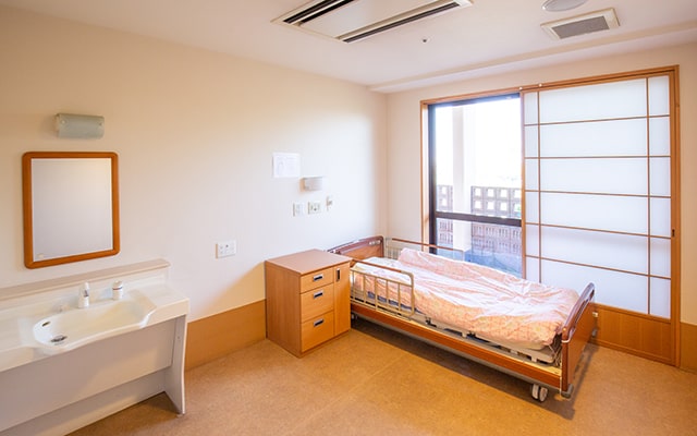 横浜市 介護老人保健施設　境木の丘 ショートステイ 施設写真