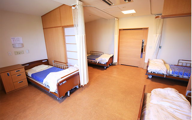 地域の皆様とともに歩む明るく開かれた施設です
