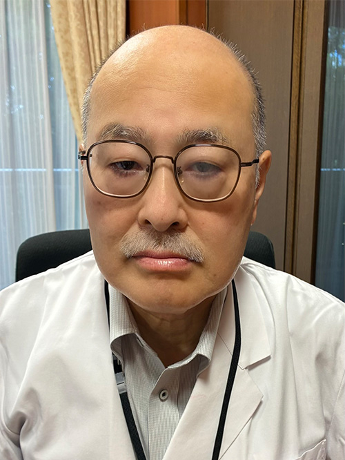 施設長　小野 章の写真