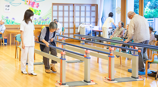 横浜市 介護老人保健施設 境木の丘 短期入所療養介護 通所リハビリテーション