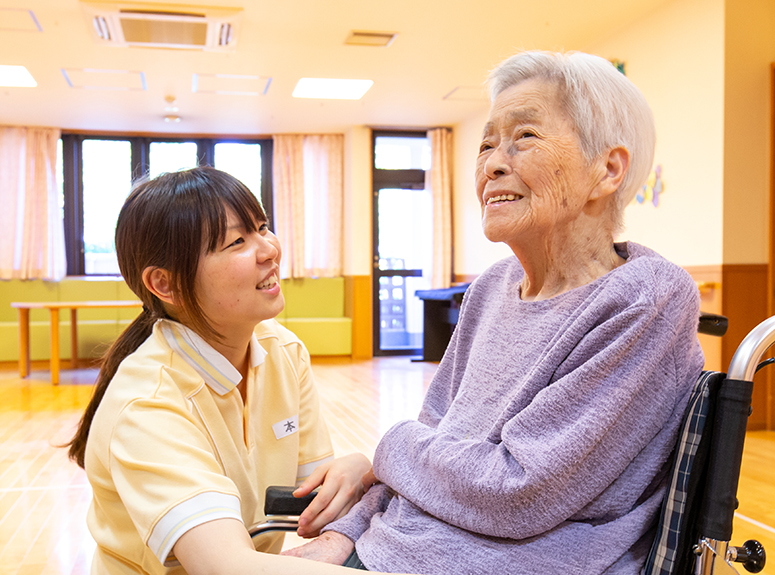 横浜市 介護老人保健施設 境木の丘の特徴