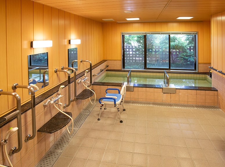 横浜市 介護老人保健施設 境木の丘 通所リハビリテーション 入浴について