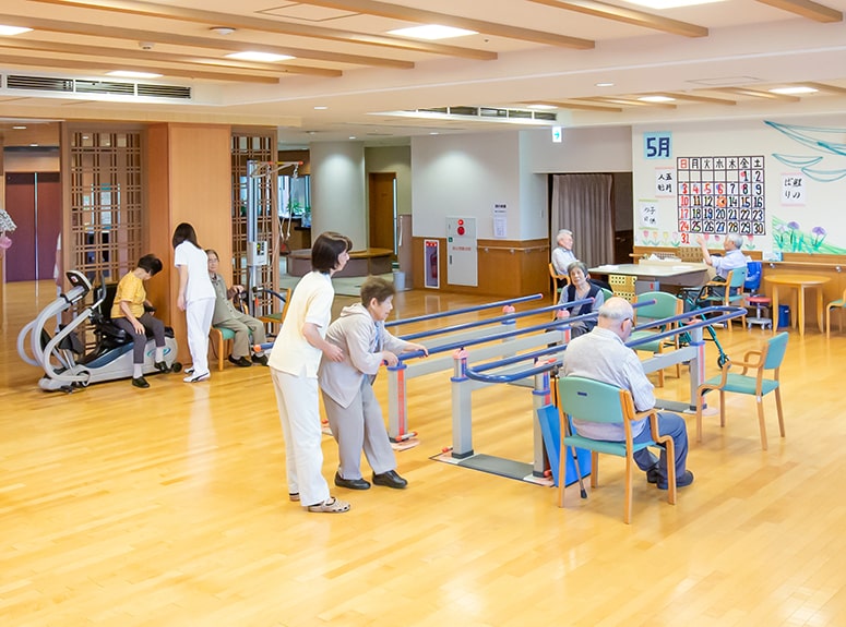 横浜市 介護老人保健施設 境木の丘 通所リハビリテーション リハビリについて